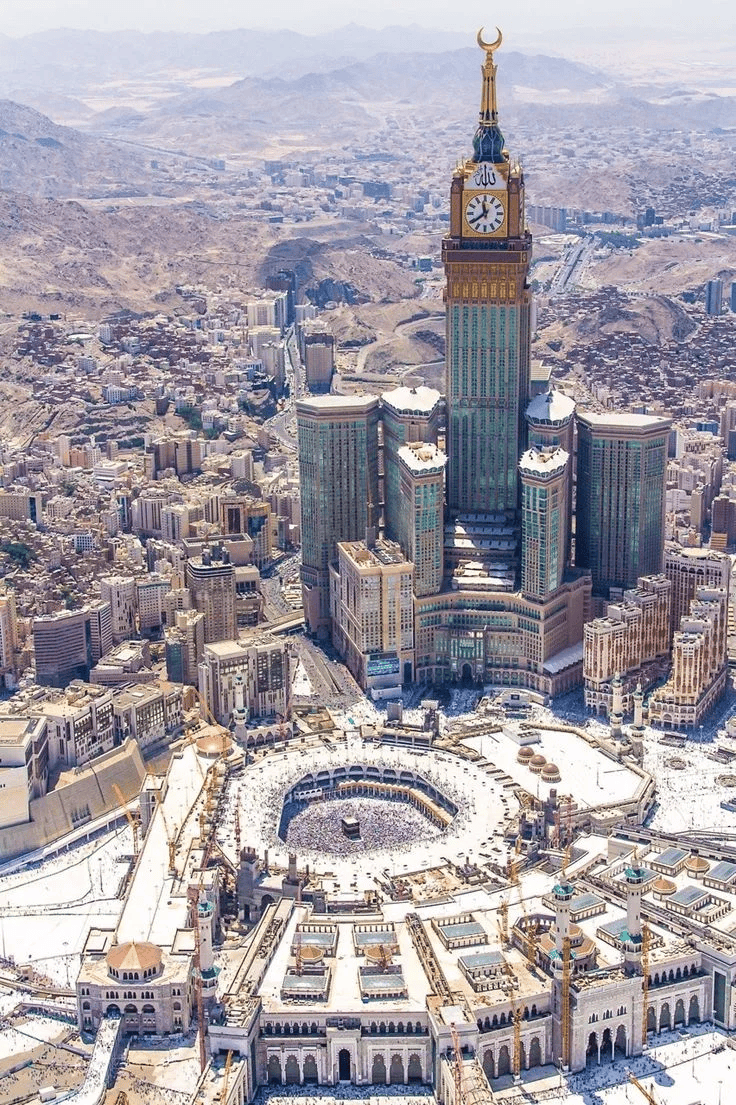 suasana makkah haji furoda